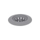 Сітка для сифону Lidz Acsis LA26 Gray, силіконова, 117х117х37 мм LDACS33GRA49774 SD00055898