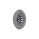 Сітка для сифону Lidz Acsis LA26 Gray, силіконова, 117х117х37 мм LDACS33GRA49774 SD00055898