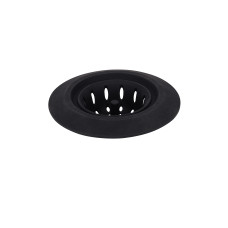 Сітка для сифона Lidz Acsis LA27 Black, силіконова, 117х117х37 мм LDACS33BLM49775 SD00055899