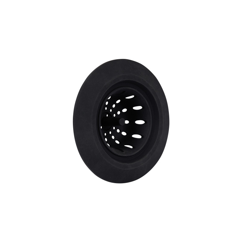 Сітка для сифона Lidz Acsis LA27 Black, силіконова, 117х117х37 мм LDACS33BLM49775 SD00055899