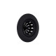 Сітка для сифона Lidz Acsis LA27 Black, силіконова, 117х117х37 мм LDACS33BLM49775 SD00055899