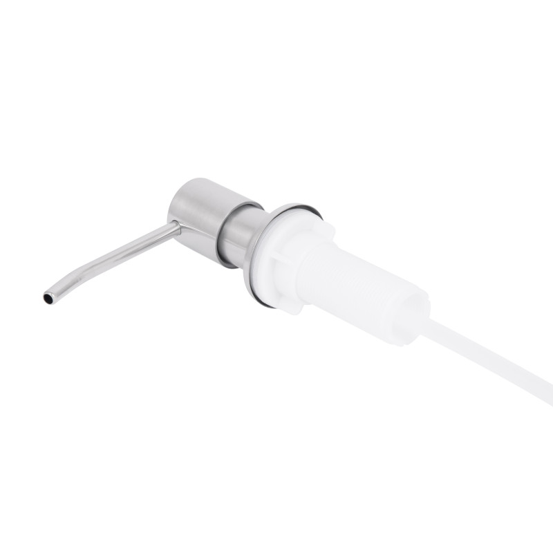 Дозатор для миючого засобу Lidz Acsis LA29 Brushed Steel, круглий LDACSLA29BRU49828 SD00055952