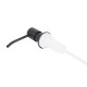 Дозатор для миючого засобу Lidz Acsis LA30 Brushed Black PVD, круглий LDACSLA30BLM49827 SD00055951