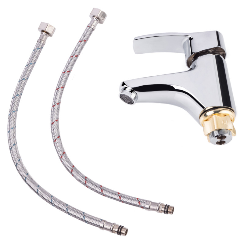 Lidz Змішувач для раковини Anny 001F (k40) LDANN001FCRM35119 Chrome