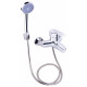 Lidz Змішувач для ванни Anny 006 (з душовим гарнітуром) (k40) LDANN006CRM35121 Chrome