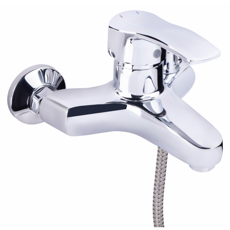 Lidz Змішувач для ванни Anny 006 (з душовим гарнітуром) (k40) LDANN006CRM35121 Chrome