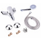 Lidz Змішувач для ванни Anny 006 (з душовим гарнітуром) (k40) LDANN006CRM35121 Chrome
