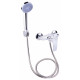 Lidz Змішувач для душу Anny 010 (з душовим гарнітуром) (k40) LDANN010CRM35124 Chrome