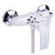 Lidz Змішувач для душу Anny 010 (з душовим гарнітуром) (k40) LDANN010CRM35124 Chrome
