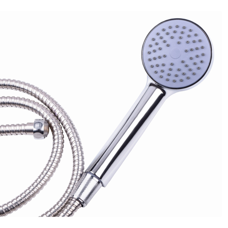 Lidz Змішувач для душу Anny 010 (з душовим гарнітуром) (k40) LDANN010CRM35124 Chrome
