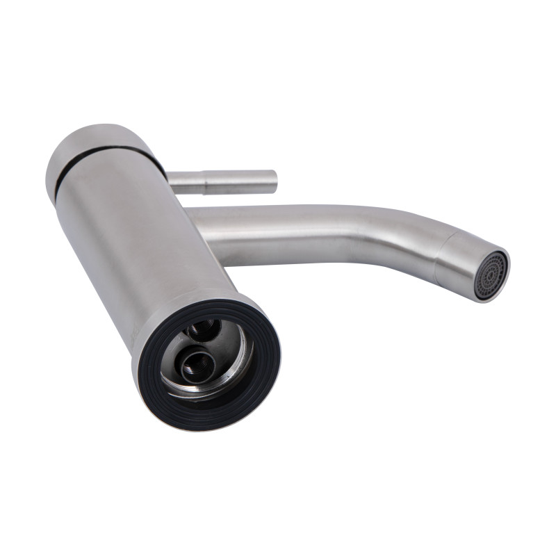 Lidz Змішувач для раковини Aria 0011F (k35) LDARI0011FNKS46091 Nickel