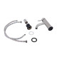 Lidz Змішувач для раковини Aria 0011F (k35) LDARI0011FNKS46091 Nickel