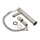 Lidz Змішувач для раковини Aria 001FH високий (k35) LDARI001FHNKS34938 Nickel