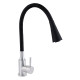 Lidz Змішувач для кухні Aria 015F31 з гнучким виливом (k35) LDARI015F31BNK31872 Black / Nickel