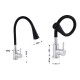 Lidz Змішувач для кухні Aria 015F31 з гнучким виливом (k35) LDARI015F31BNK31872 Black / Nickel