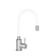 Lidz Змішувач для кухні Aria 015F3 Білий (LDARI015F3WHI43362)