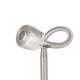 Lidz Змішувач для кухні Aria 015F41 з гнучким виливом (k35) LDARI015F41NKS45306 Nickel