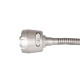 Lidz Змішувач для кухні Aria 015F41 з гнучким виливом (k35) LDARI015F41NKS45306 Nickel