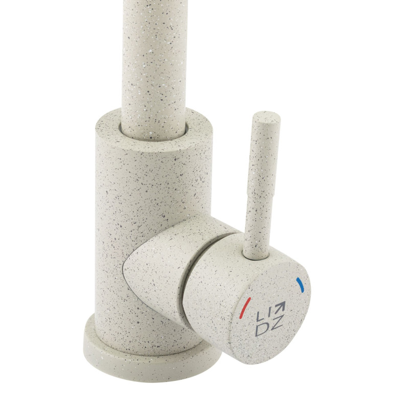 Lidz Змішувач для кухні Aria 015F Сірий (LDARI015FGRE34950)