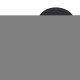 Ручка 35мм Lidz (101х42х25) для змішувача для кухні Aria 020F3 Black LDARI1014225BLA49312 SD00055436