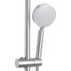 Lidz Душова система для душу Aria 1020 на два споживача (k35) LDARI1020NKS46114 Nickel
