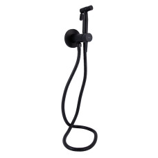 Lidz Набір для гігієнічного душу Aria 111 Black LDARI111BLA46107 округлий