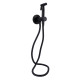 Lidz Набір для гігієнічного душу Aria 111 Black LDARI111BLA46107 округлий