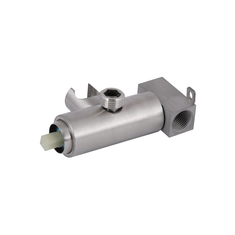 Lidz Набір для гігієнічного душу Aria 111 Nickel LDARI111NKS46105 округлий