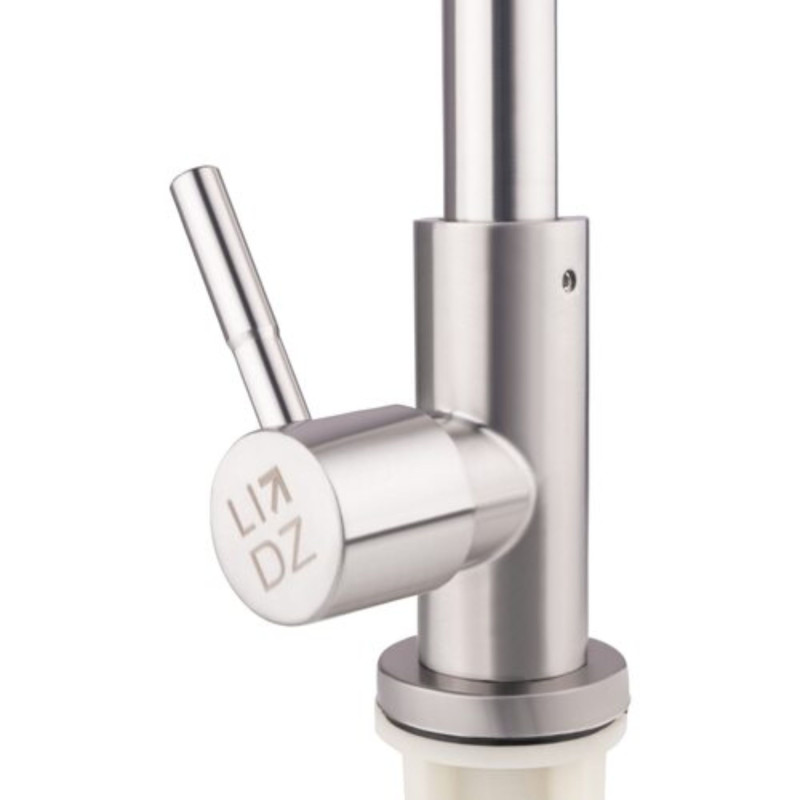 Lidz Монокран для кухні Aria 269F LDARI269FNKS35722 Nickel
