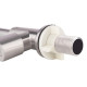 Lidz Монокран для кухні Aria 269F LDARI269FNKS35722 Nickel