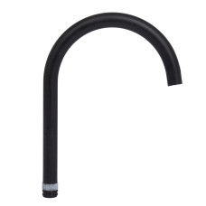 Вилив Lidz (290х215х24) для змішувача для кухні Aria 015F Black LDARI2902152449376 SD00055500