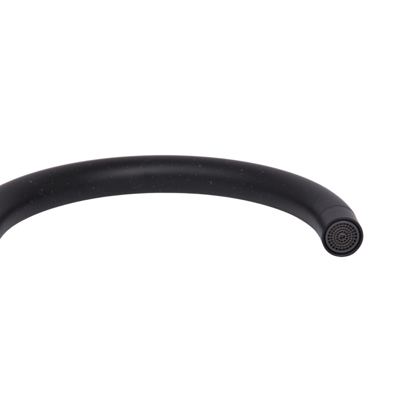 Вилив Lidz (290х215х24) для змішувача для кухні Aria 015F Black LDARI2902152449376 SD00055500