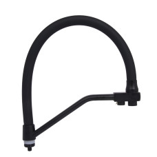 Вилив у зборі Lidz (310х275х32) для змішувача для кухні Aria 020F3 Black/Black LDARI3102753249339 SD00055463