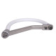 Вилив у зборі Lidz (330х265х35) для змішувача для кухні Aria 020F3 Nickel/White LDARI3302653549380 SD00055504
