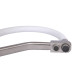 Вилив у зборі Lidz (330х265х35) для змішувача для кухні Aria 020F3 Nickel/White LDARI3302653549380 SD00055504