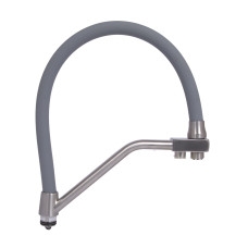 Вилив у зборі Lidz (340х270х32) для змішувача для кухні Aria 020F3 Grey LDARI3402703249338 SD00055462