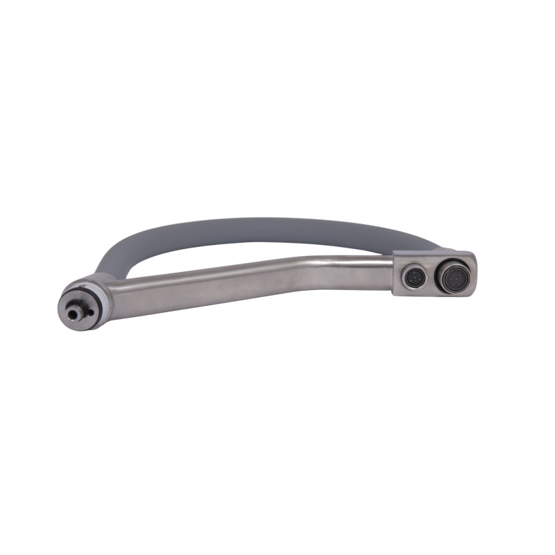 Вилив у зборі Lidz (340х270х32) для змішувача для кухні Aria 020F3 Grey LDARI3402703249338 SD00055462