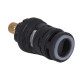 Букса Lidz (50х23х23) для змішувачаAria 005, Nexus 005 LDARI50232349301 SD00055425