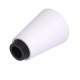Лійка Lidz (70х47х32) для змішувача для кухні Aria 015F31 Nickel/White LDARI70473249359 SD00055483