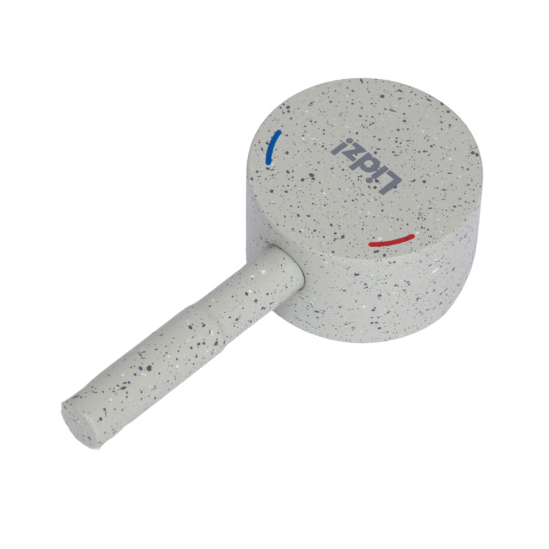 Ручка 35мм Lidz (91х42х25) для змішувача для кухні Aria 015F Grey LDARI914225GRE49314 SD00055438