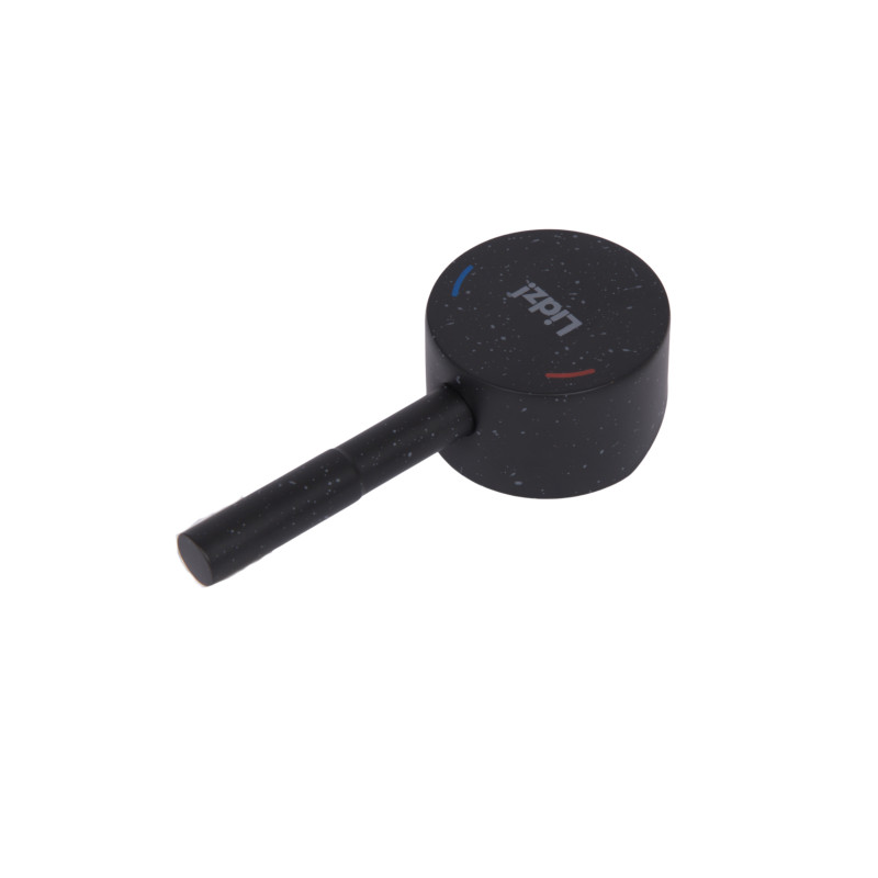 Ручка 35мм Lidz (96х42х25) для змішувача для кухні Aria 015F Black LDARI964225BLA49313 SD00055437