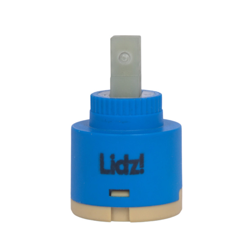 Картридж 35мм Lidz (58х35х35) для змішувачів та душових систем Aria, Vida, Kubis, Nexus, Helix LDARIVID58353549296 SD00055420