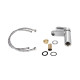 Lidz Змішувач для раковини Arrow 001 (k35) LDARR001CRM44955 Chrome