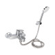 Lidz Змішувач для ванни Arrow 0061 (з душовим гарнітуром) (k35) LDARR0061CRM44956 Chrome