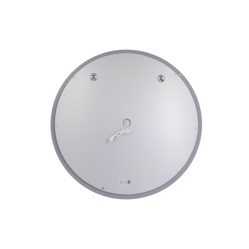 Дзеркало Lidz Astra R600 з LED-підсвічуванням Touch, з антизапотіванням, з димером, рег. яскравості LDASR60049289 SD00055413