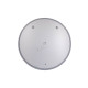 Дзеркало Lidz Astra R600 з LED-підсвічуванням Touch, з антизапотіванням, з димером, рег. яскравості LDASR60049289 SD00055413