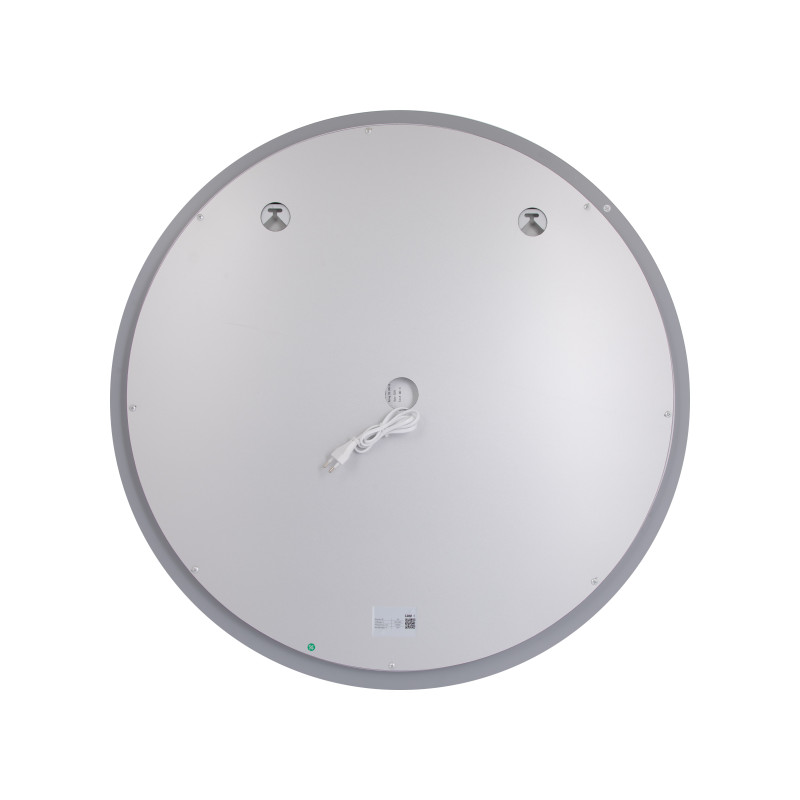 Дзеркало Lidz Astra R800 з LED-підсвічуванням Touch, з антизапотіванням, з димером, рег. яскравості LDASR80049290 SD00055414