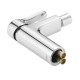 Змішувач латунний для біде Lidz Astra 001AF (k35) LDAST001AFCRM48089 Chrome SD00054213