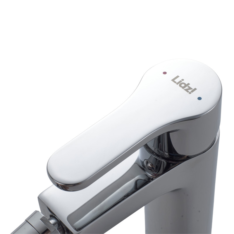Змішувач латунний для біде Lidz Astra 001AF (k35) LDAST001AFCRM48089 Chrome SD00054213