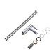 Змішувач латунний для біде Lidz Astra 001AF (k35) LDAST001AFCRM48089 Chrome SD00054213